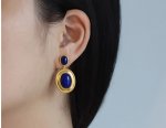 SS039 Chinese Style Drop Dangle Earrings