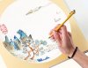 A- KZ185 Hmayart Cardboard Soft Shikishi 10 sheets A- KZ185 Hmayart Cardboard Soft Shikishi 10 sheets