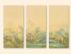 HM064 Hmayart Art Paper with Landscape Pattern 60sheets