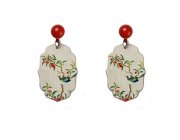 SS005 Chinese Style Drop Dangle Earrings