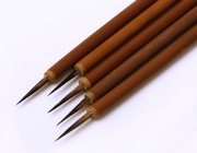 MB041 Brush Pen Set with 5 Pcs