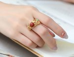 SS028 Chinese Style Elegant Ring