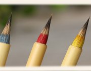 MB043 Colorful Brush Pen Set with 3 Pcs