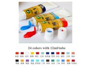 YL003 Marie's Chinese Painting Traditional Color Tubes Set