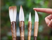MB048 Brush Pen Set with 4 Brushes