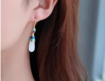 SS040 Chinese Style Drop Dangle Earrings