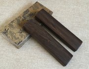 XY016 Hmay Wood Paperweights (Pair)