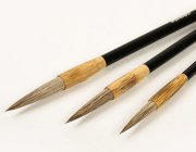 MB042 Calligraphy Brush Pen Set with 3 Pcs